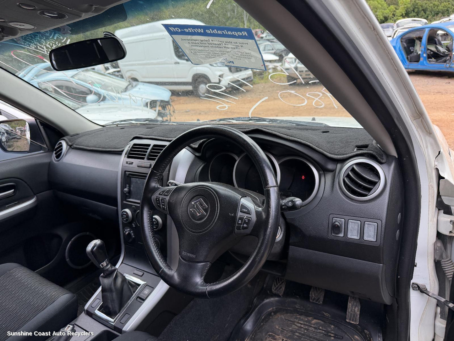 2013 Suzuki Vitara Gear Stick Shifter