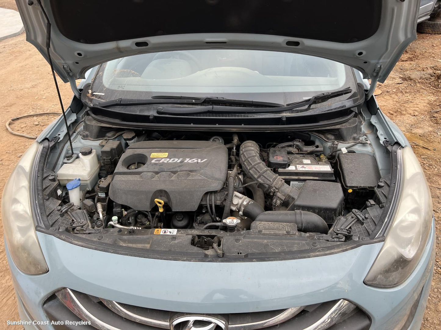 2013 Hyundai I30 Turbo Supercharger