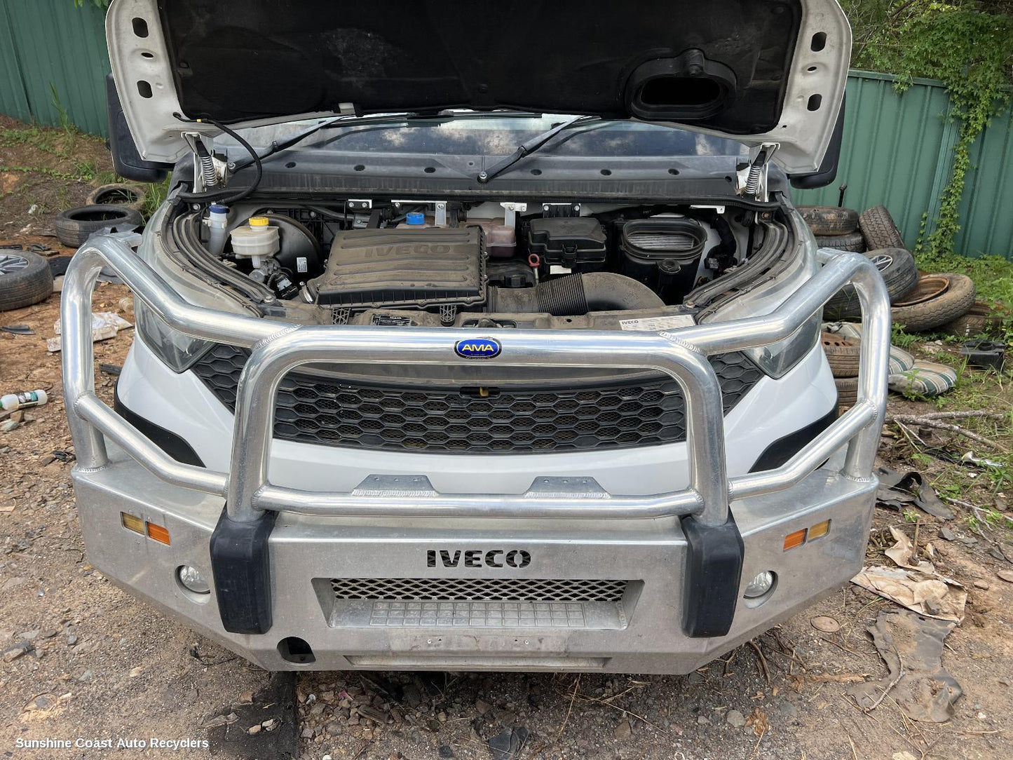 2017 Iveco Daily Reverse Camera