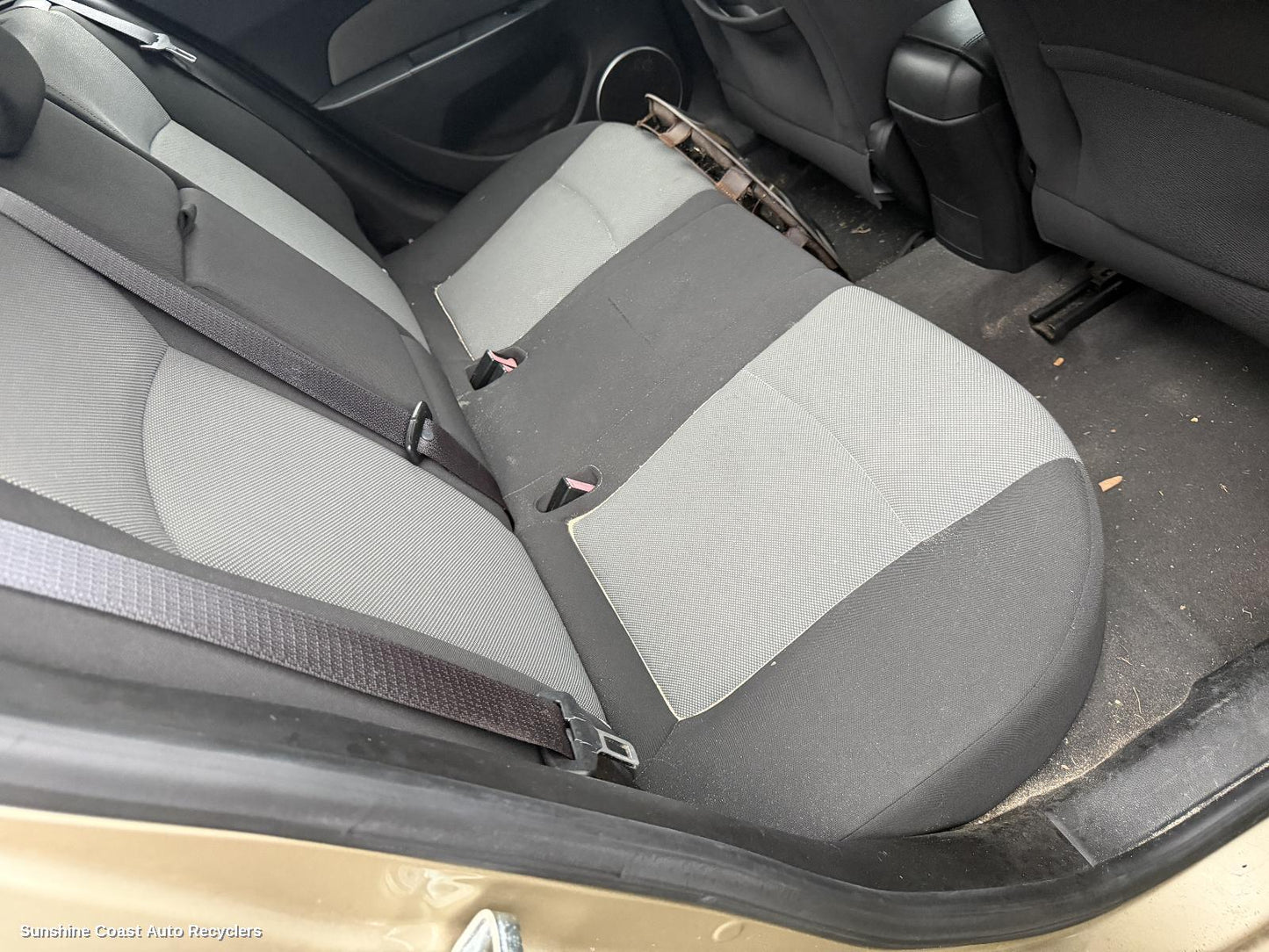 2009-2011 Holden Cruze 2nd Seat  Rear Seat
