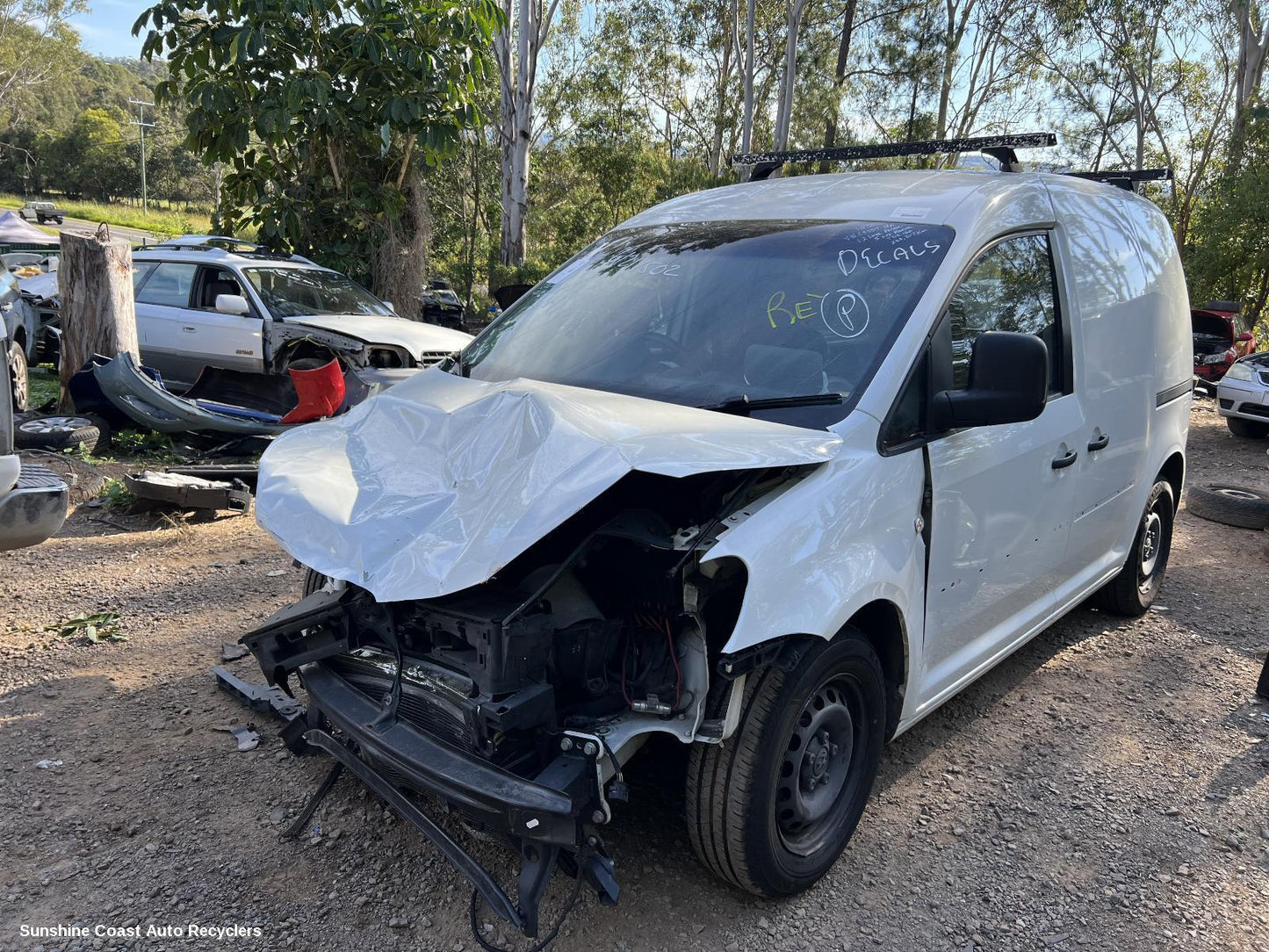 2011 Volkswagen Caddy Ecu