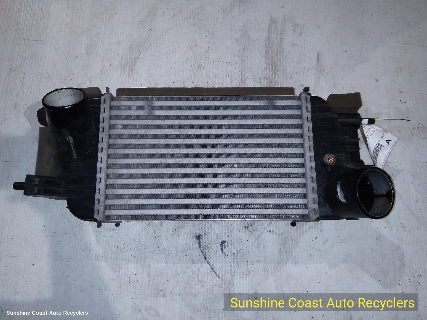 2013 Nissan Pulsar Intercooler