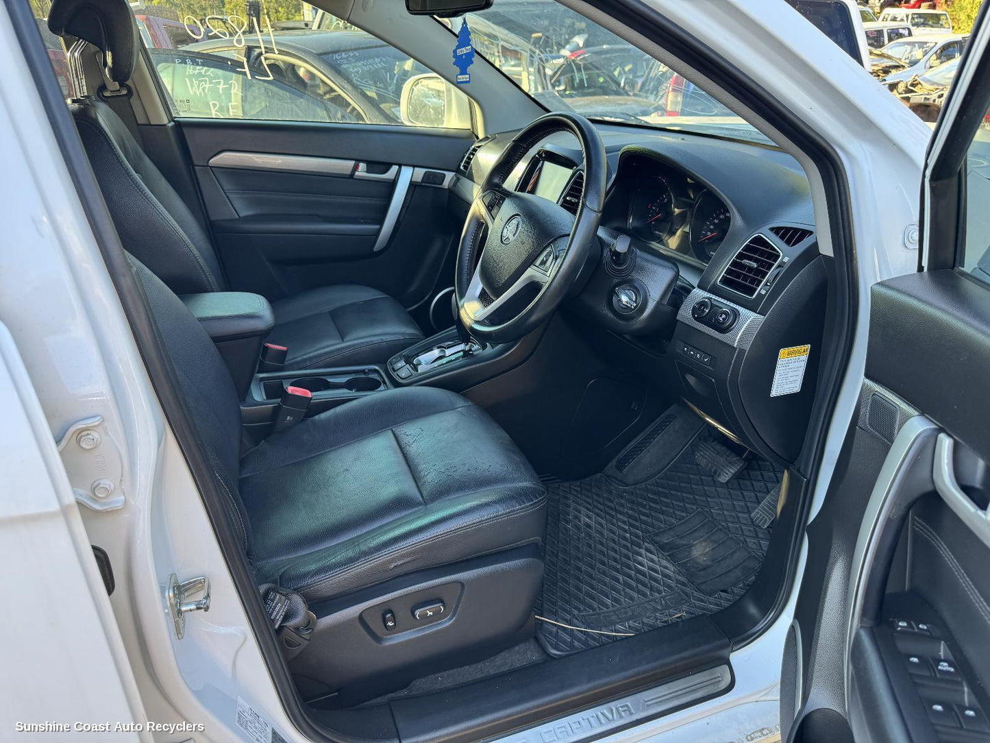 2015-2018 Holden Captiva Right Guard
