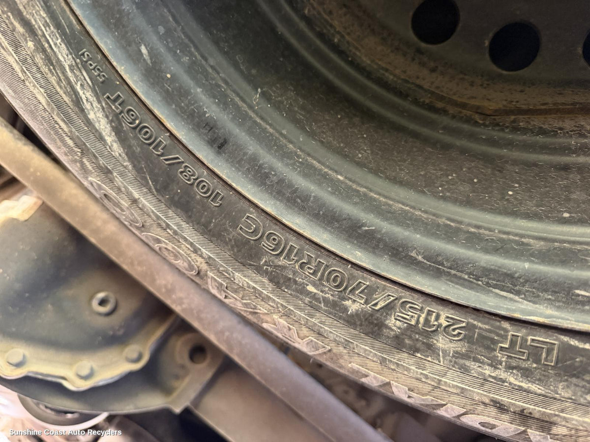 2015-2025 Ldv G10 Wheel Standard Steel