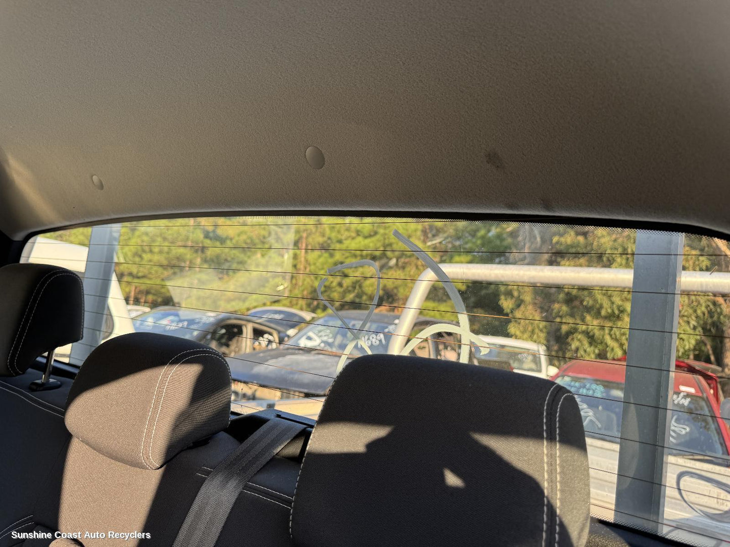 2020 Ldv T60 Rear Tailgate Glass