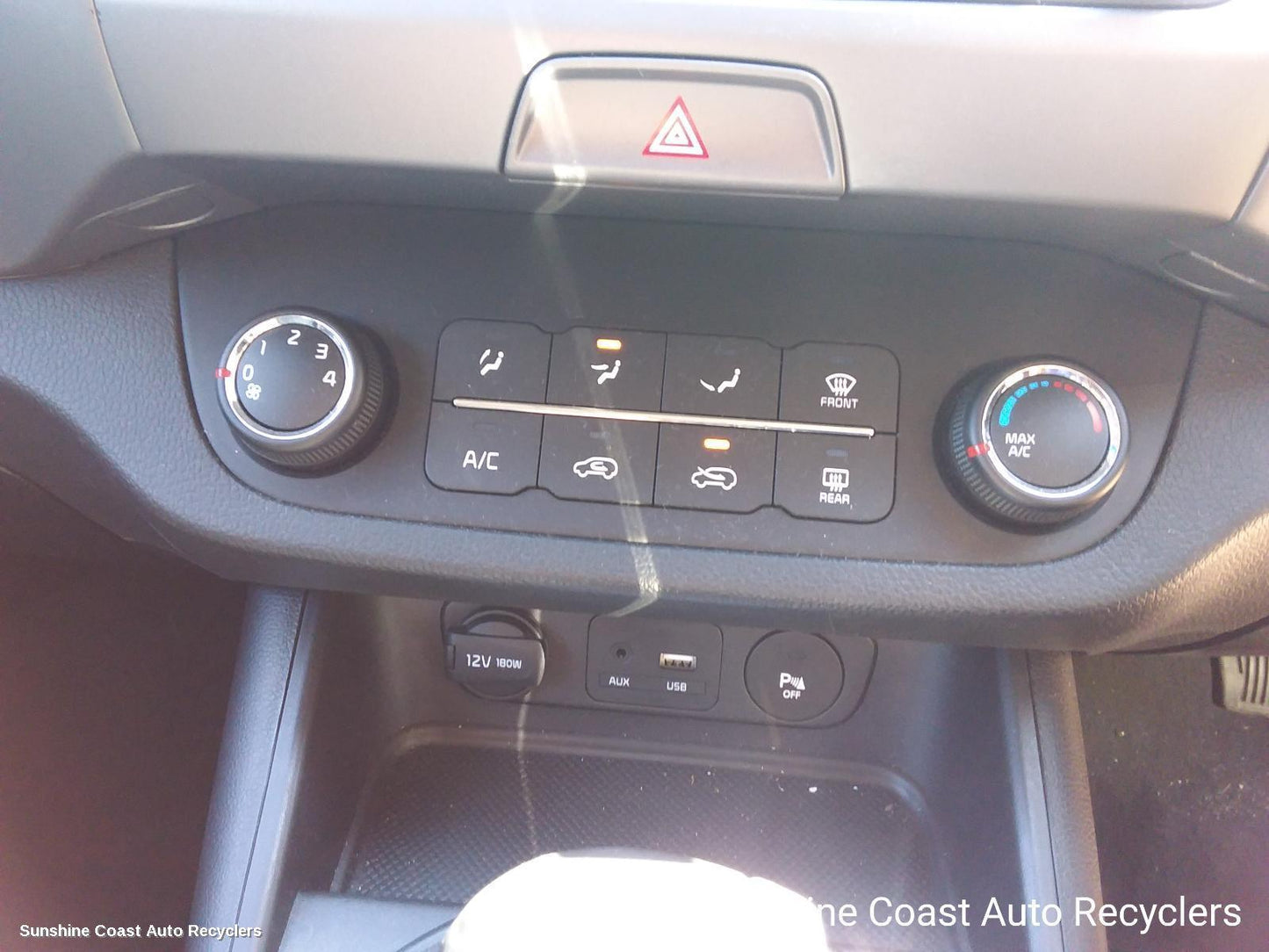 2015 Kia Sportage Heater Ac Controls
