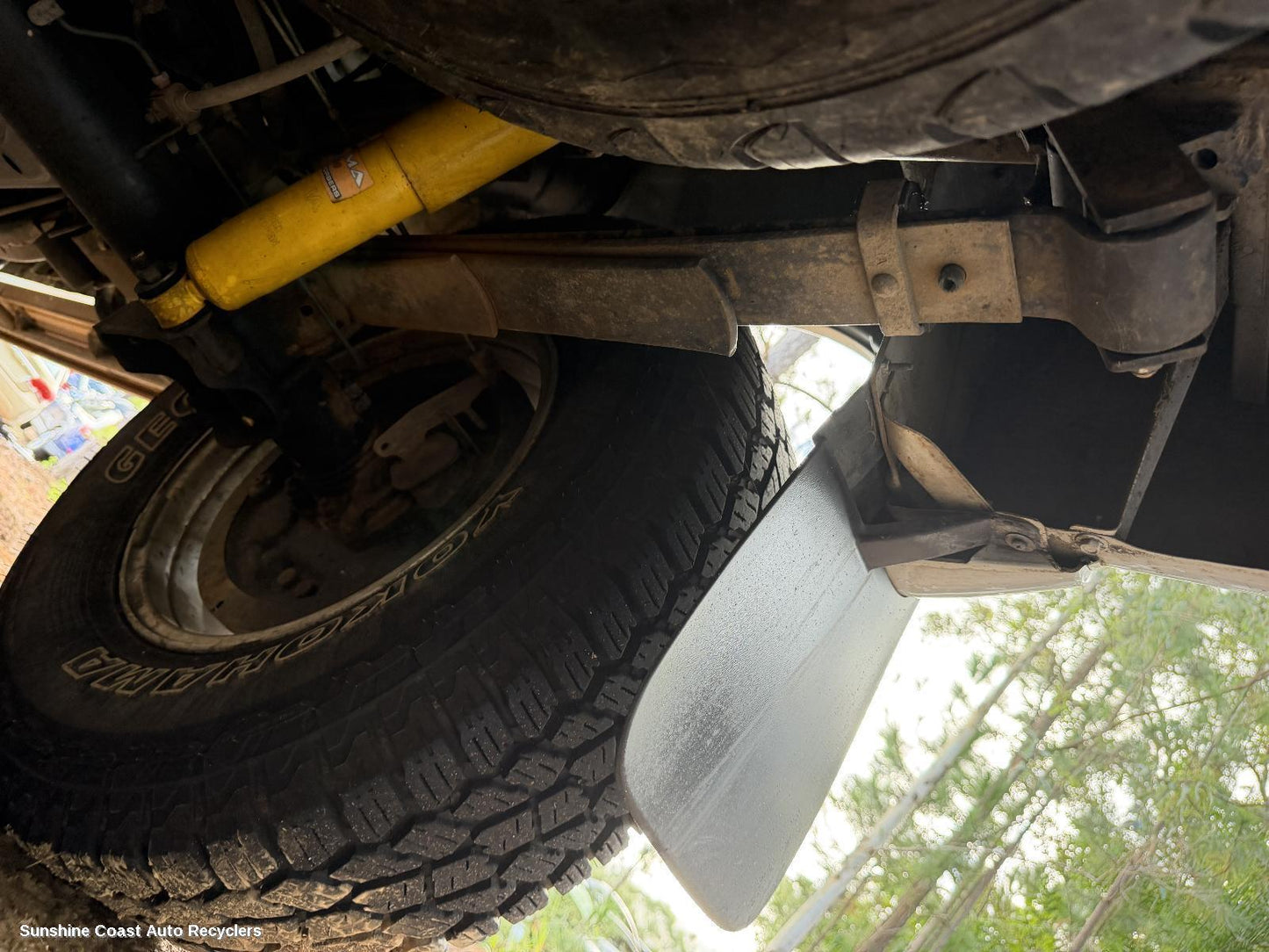 2001-2015 Nissan Navara Rear Leaf Spring