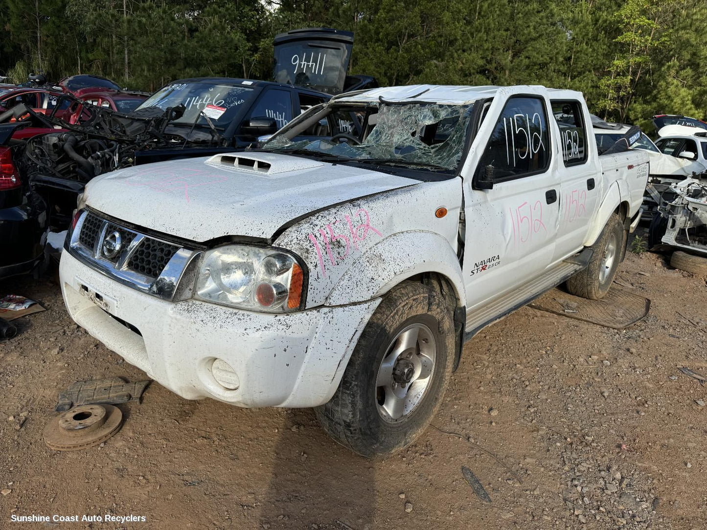 1997-2015 Nissan Navara Differential Centre