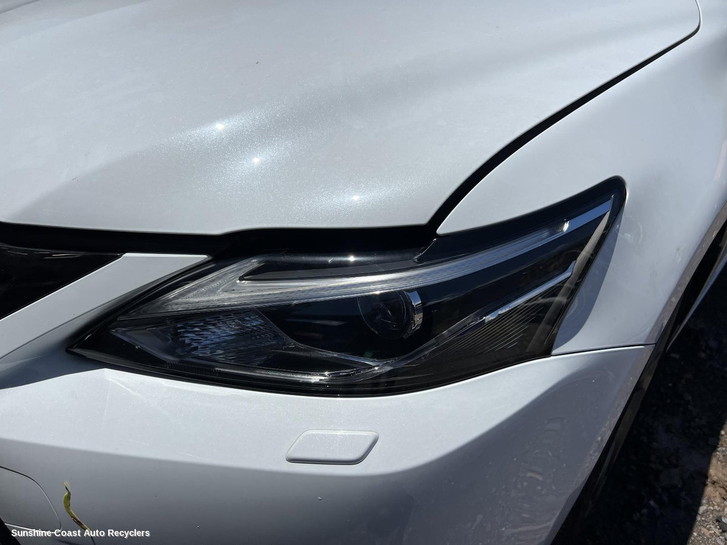 2018 Lexus Ct200h Left Headlamp