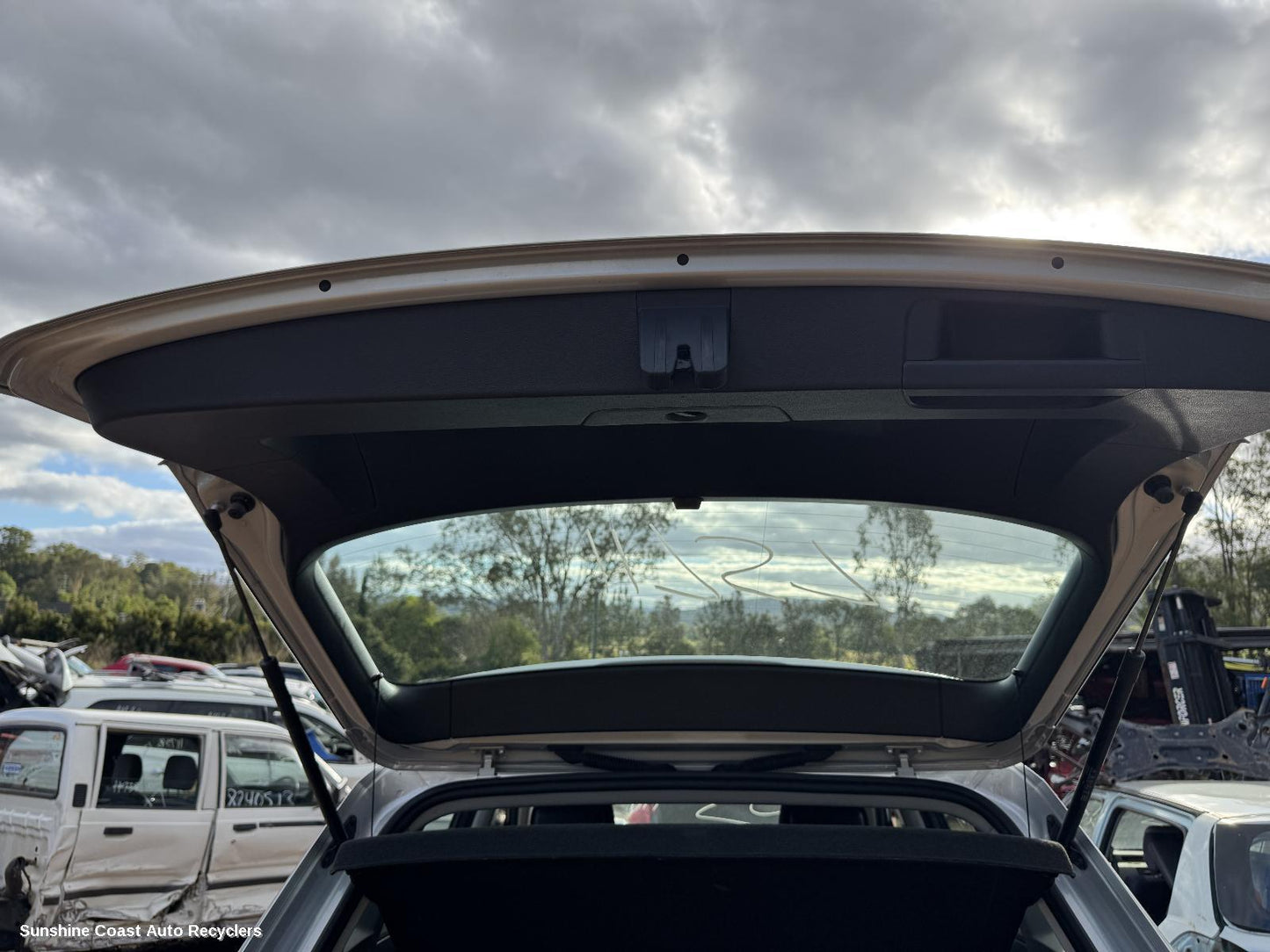 2022 Volkswagen Tiguan Door Boot Gate Lock