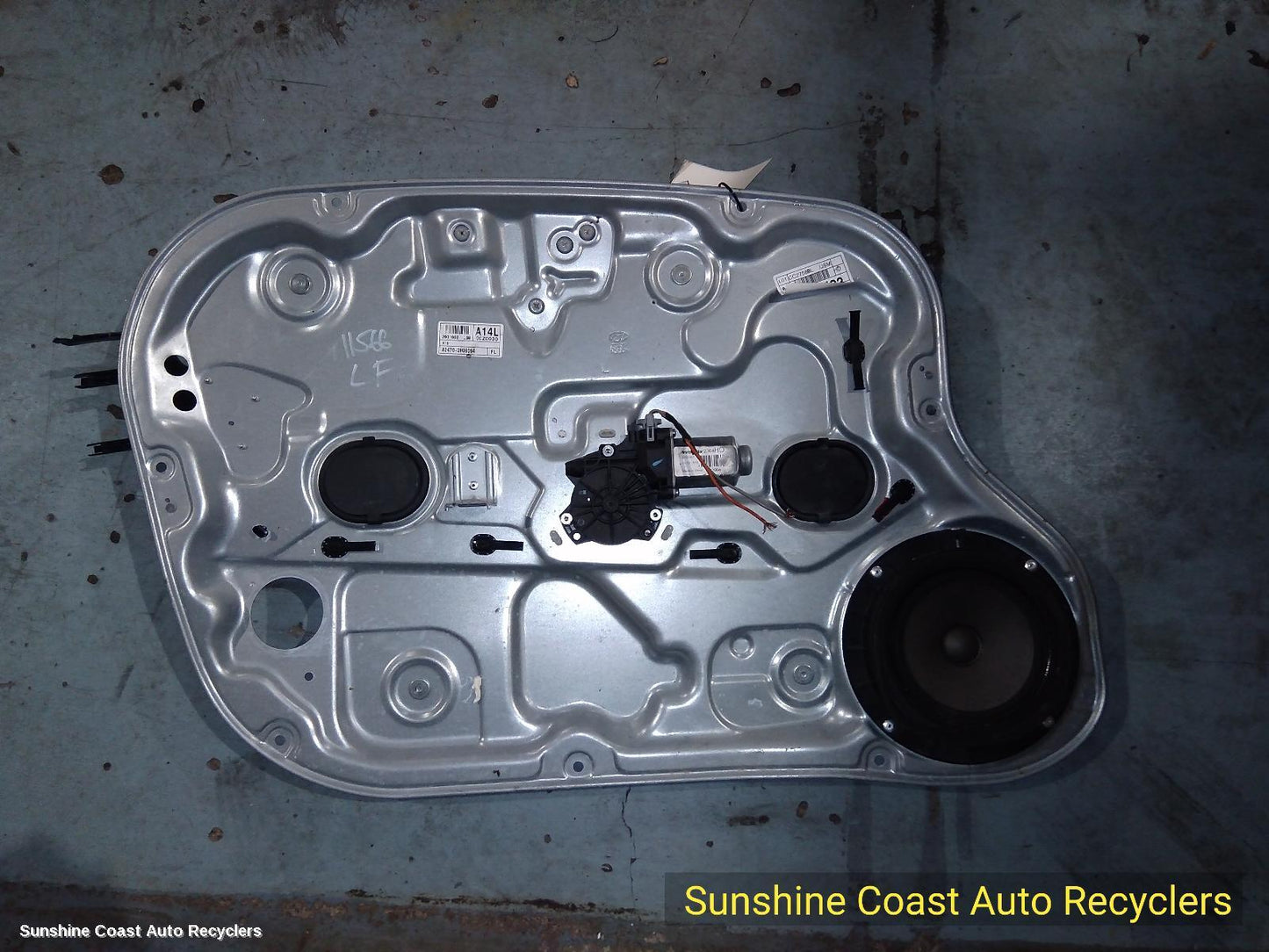 2007 Hyundai Elantra Left Front Window Reg Motor