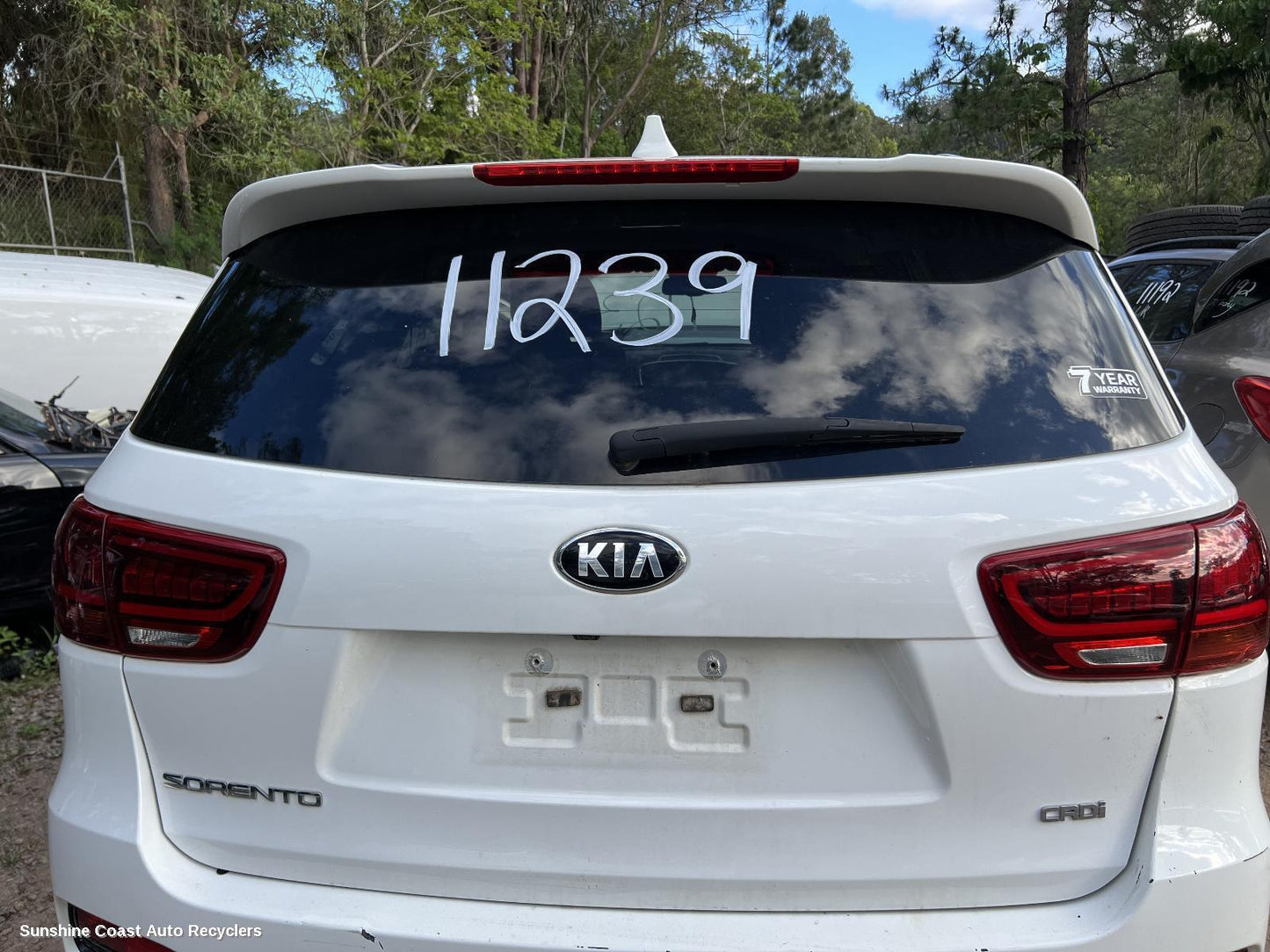 2015-2020 Kia Sorento Bootlid Tailgate