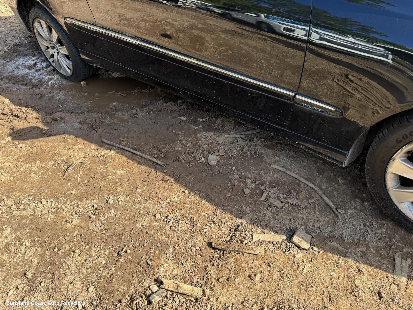 2007 Mercedes Clk Side Step Skirt