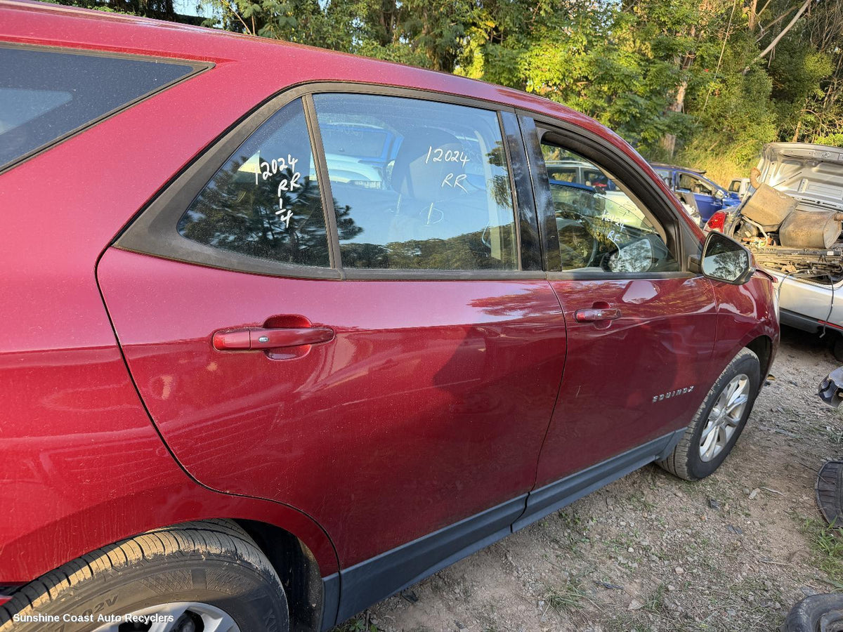 2017-2020 Holden Equinox Right Rear Door Window