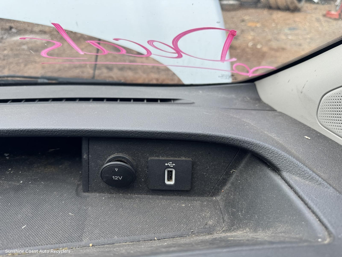 2018 Ford Transit Custom Misc Switch Relay