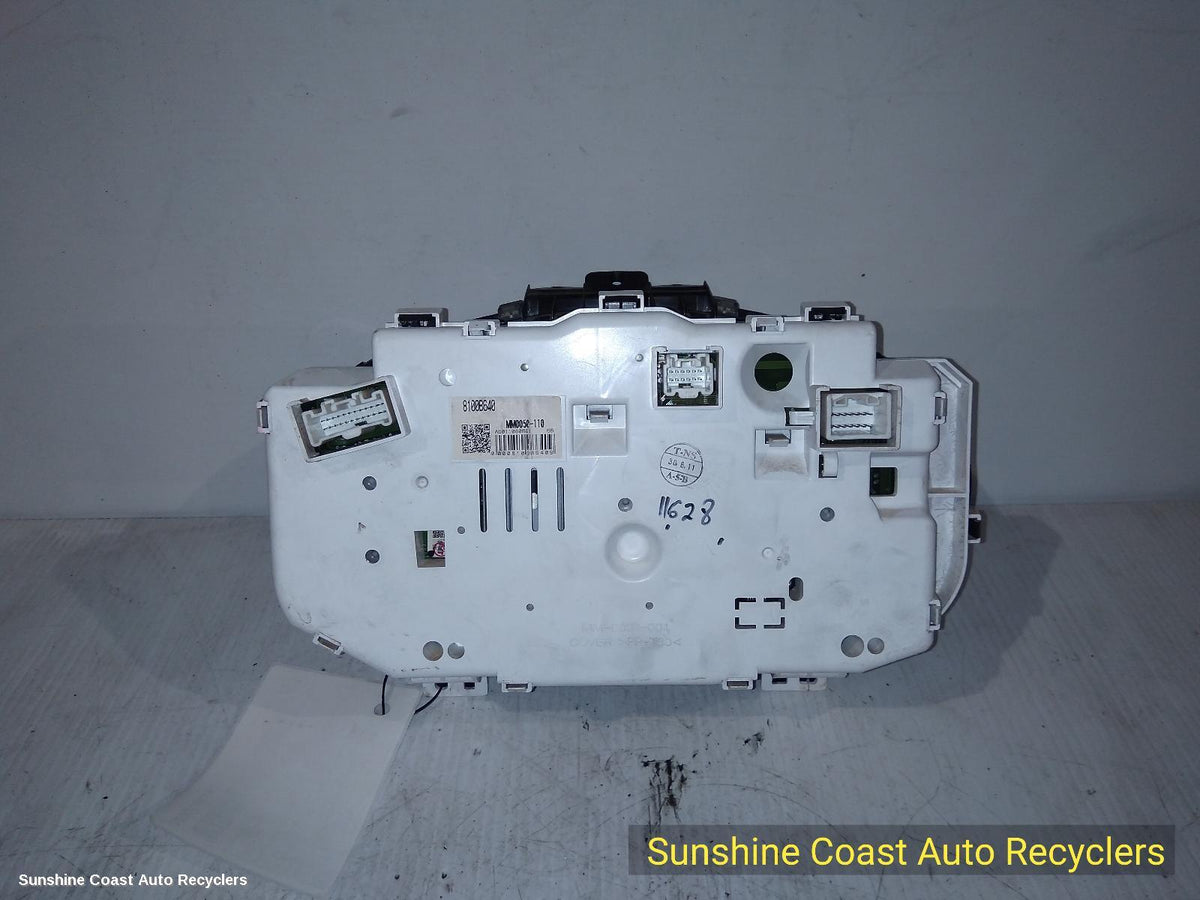 2009-2015 Mitsubishi Triton Instrument Cluster