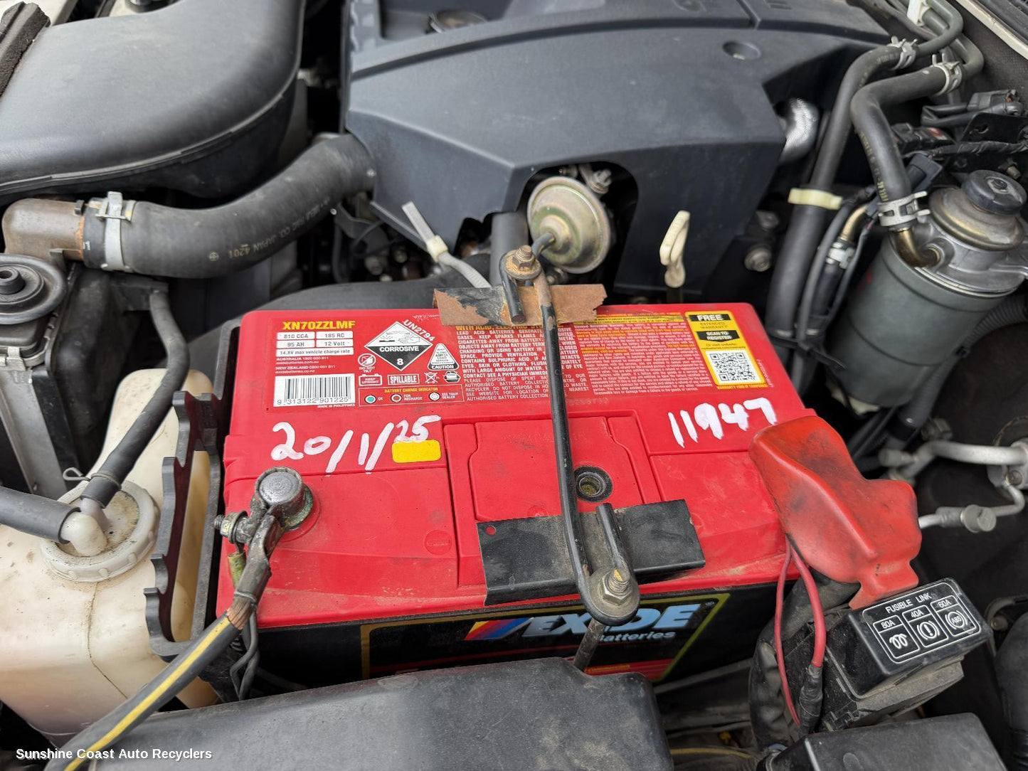2002-2006 Mitsubishi Pajero Battery Terminal