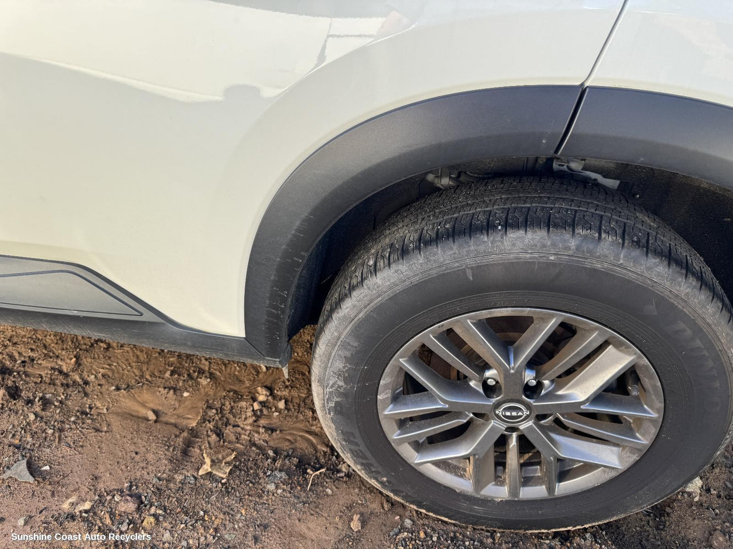 2022-2026 Nissan Xtrail Wheel Arch Flare