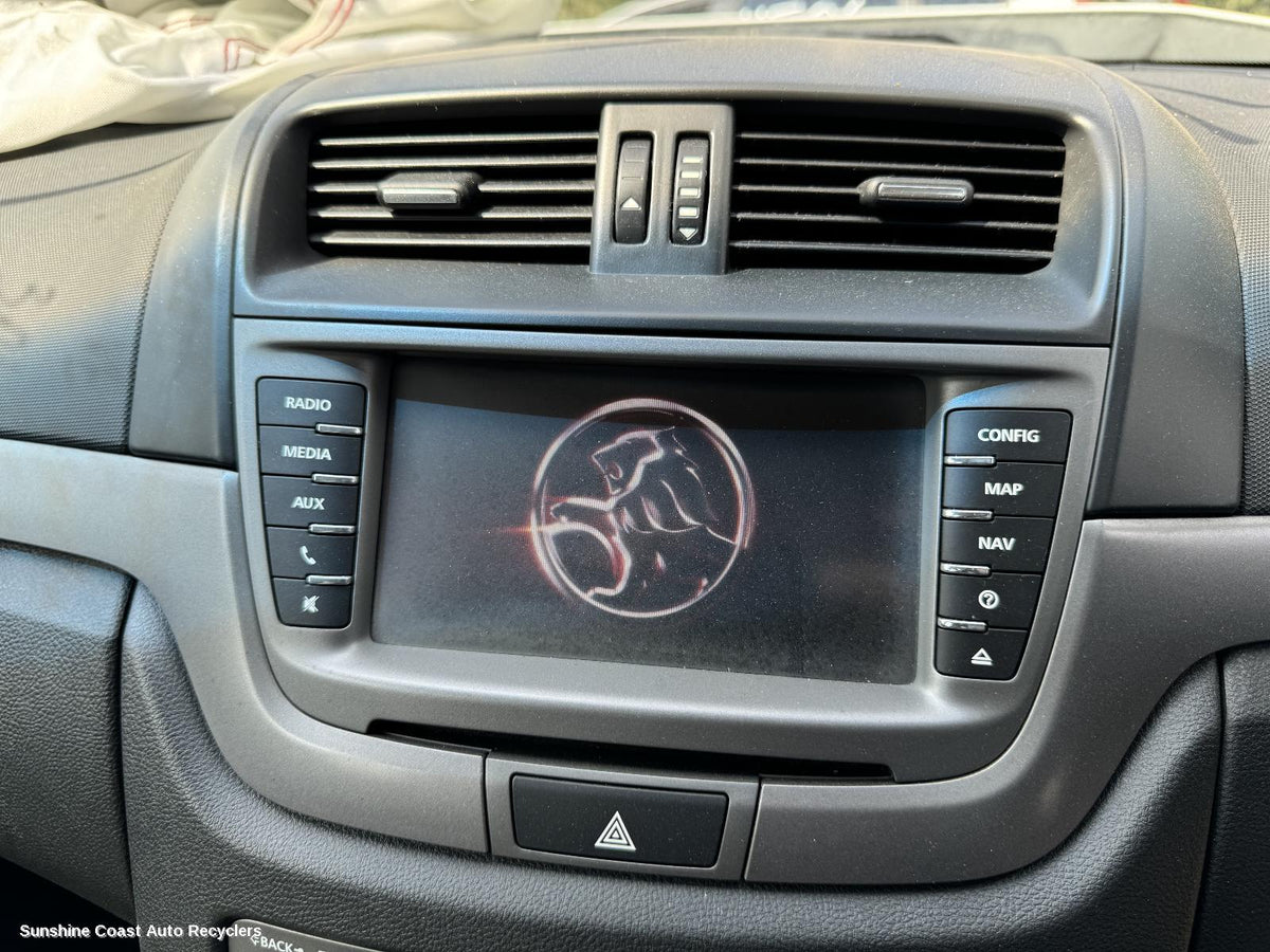 2010-2013 Holden Commodore Radio Cd Dvd Sat Tv