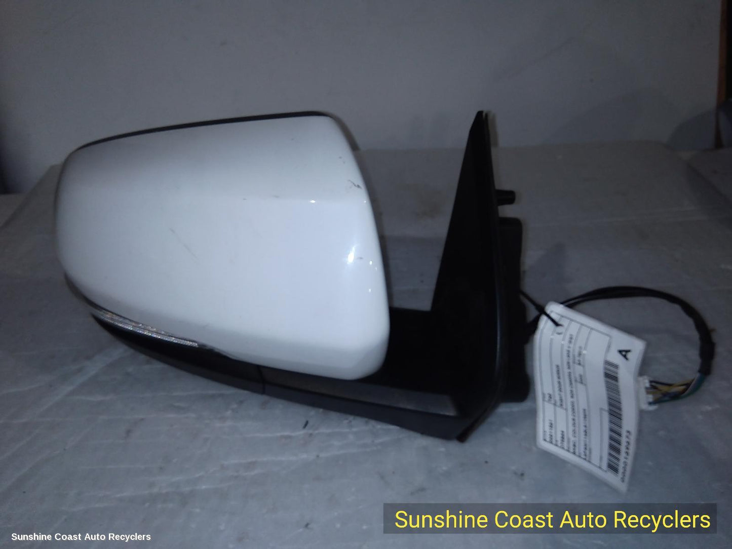 2017-2025 Ldv T60 Right Door Mirror