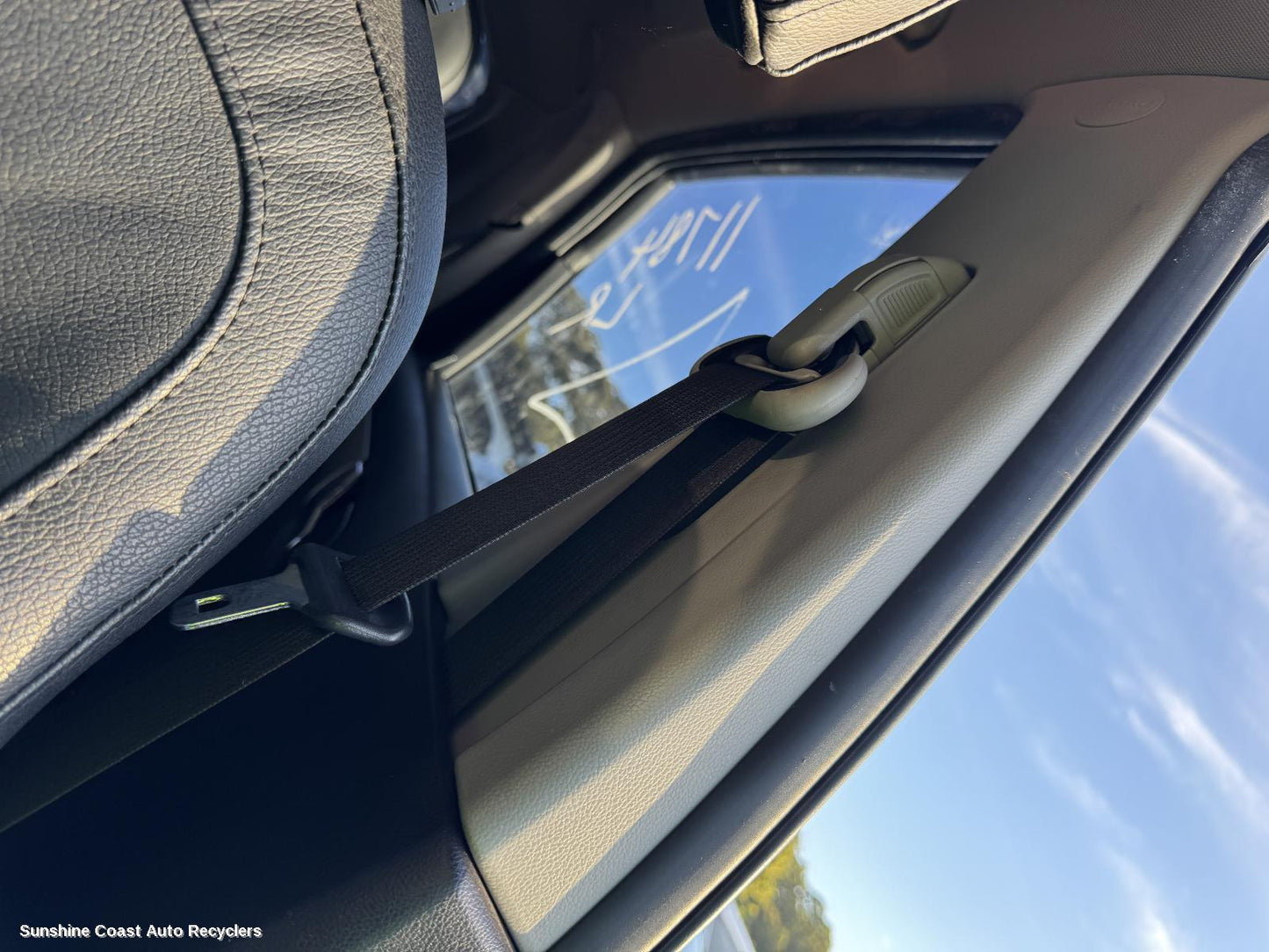 2013 Holden Captiva Seatbelt Stalk