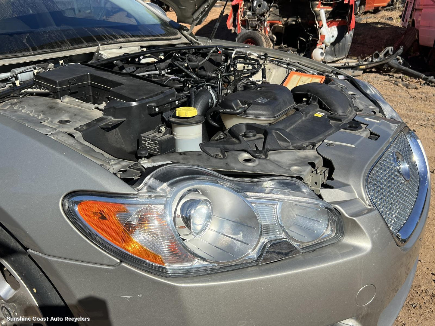 2008-2011 Jaguar Xf Right Headlamp