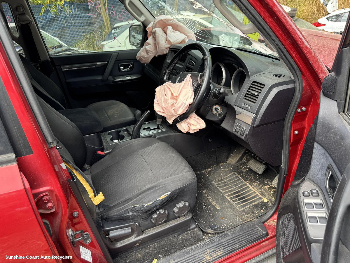 2006-2021 Mitsubishi Pajero Frt Xmember Cradle