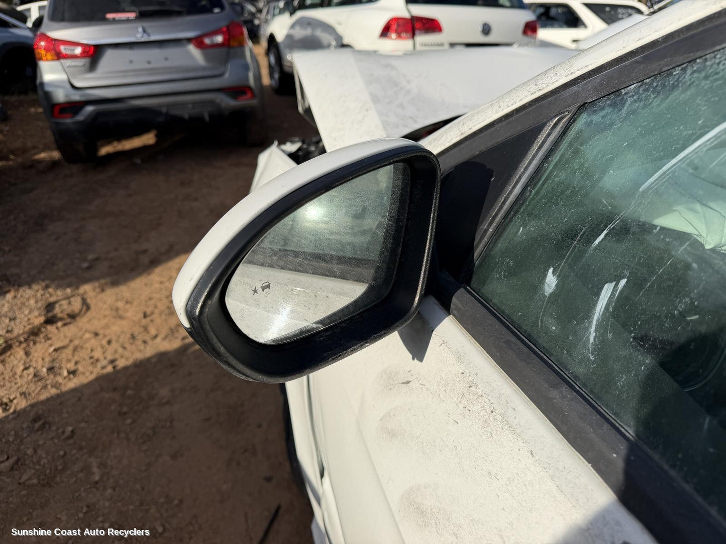 2017-2020 Holden Commodore Left Door Mirror