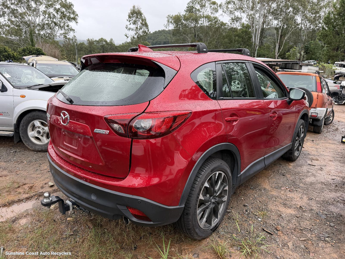 2012-2016 Mazda Cx5 Silencer