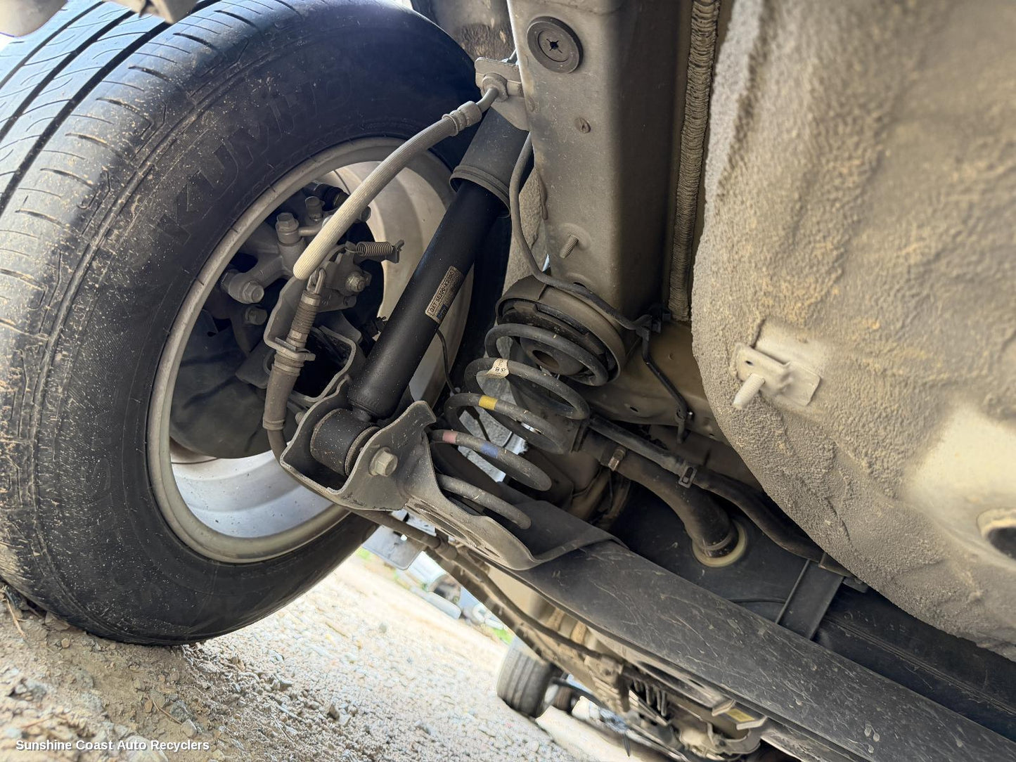 2019 Hyundai Venue Rear Coil Spring