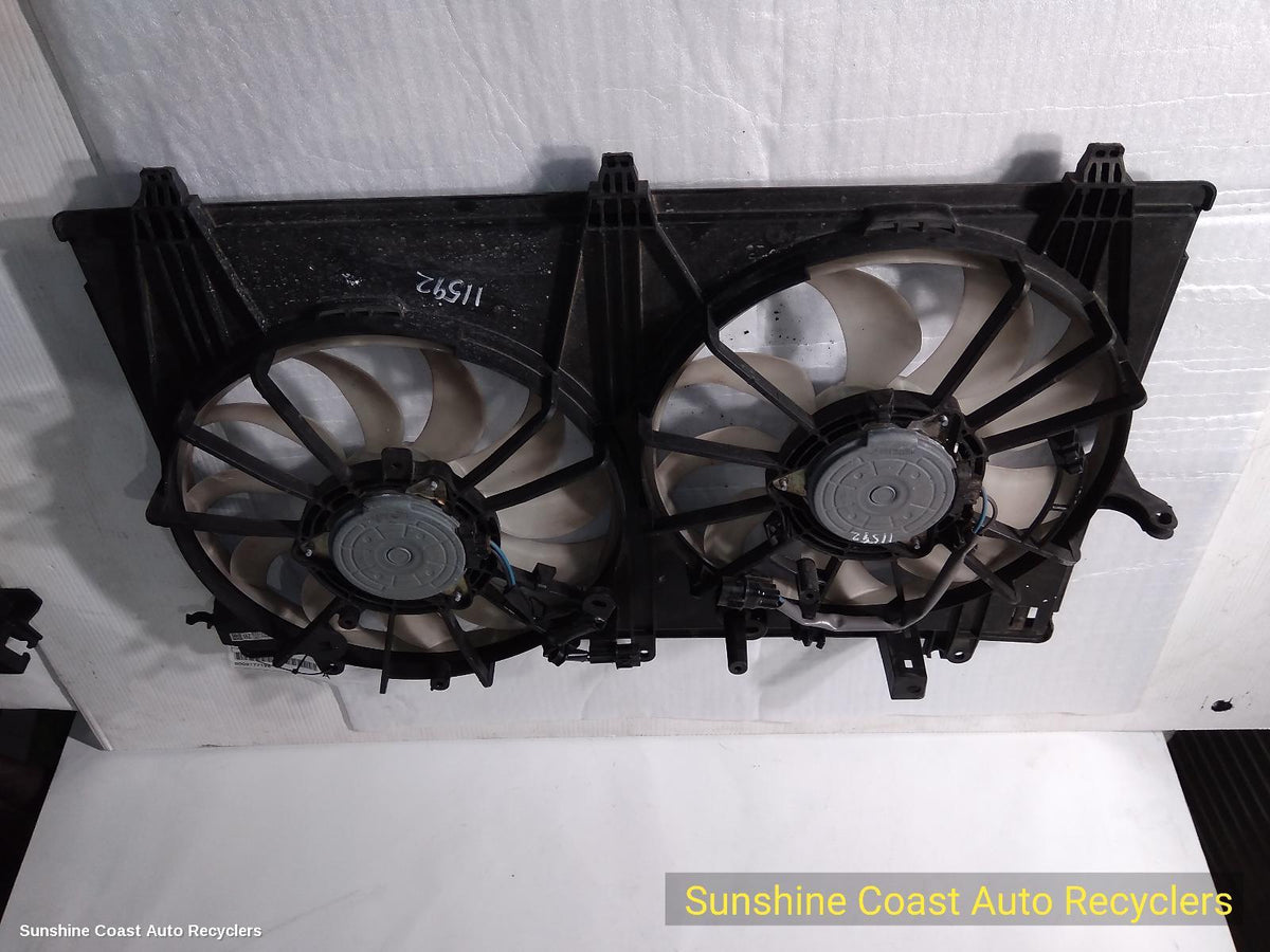 2012-2021 Mitsubishi Outlander Fan