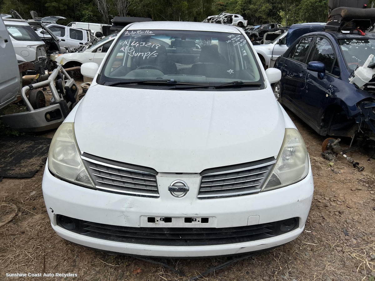 2004-2013 Nissan Tiida Trans Gearbox