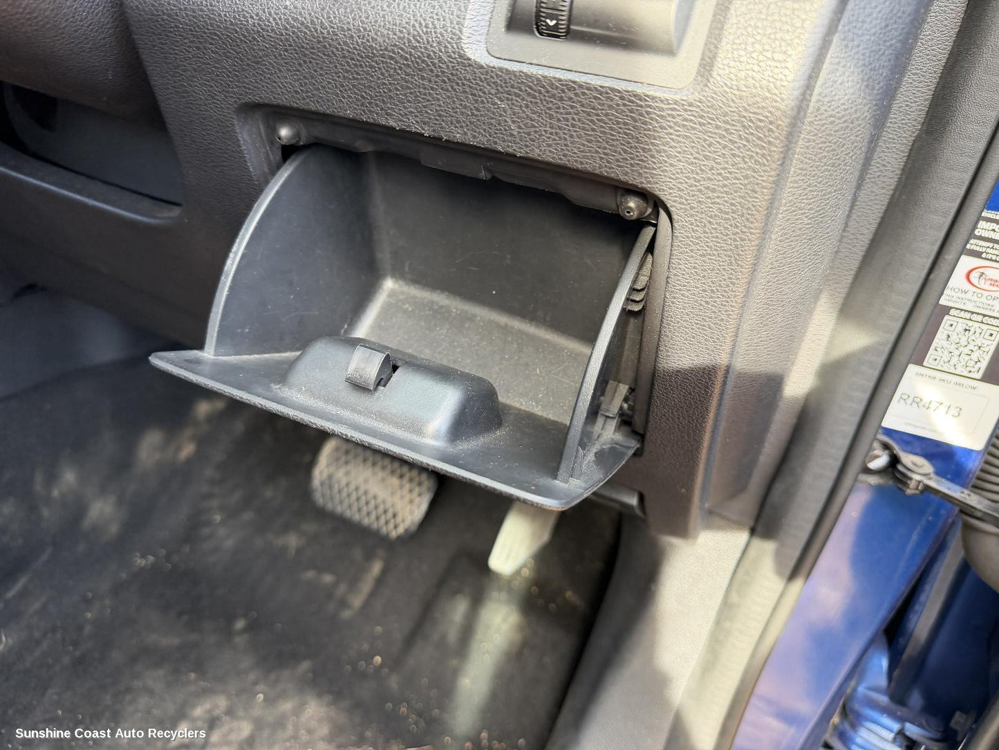 2017-2026 Ldv T60 Glove Box