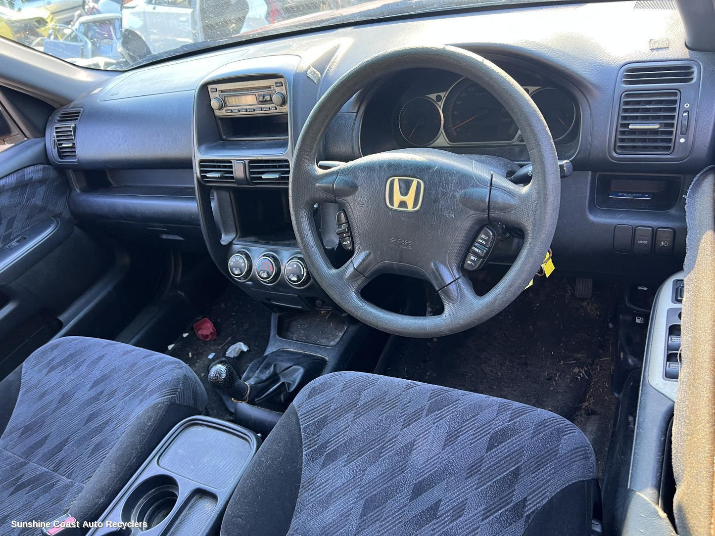 2004 Honda Crv Ecu