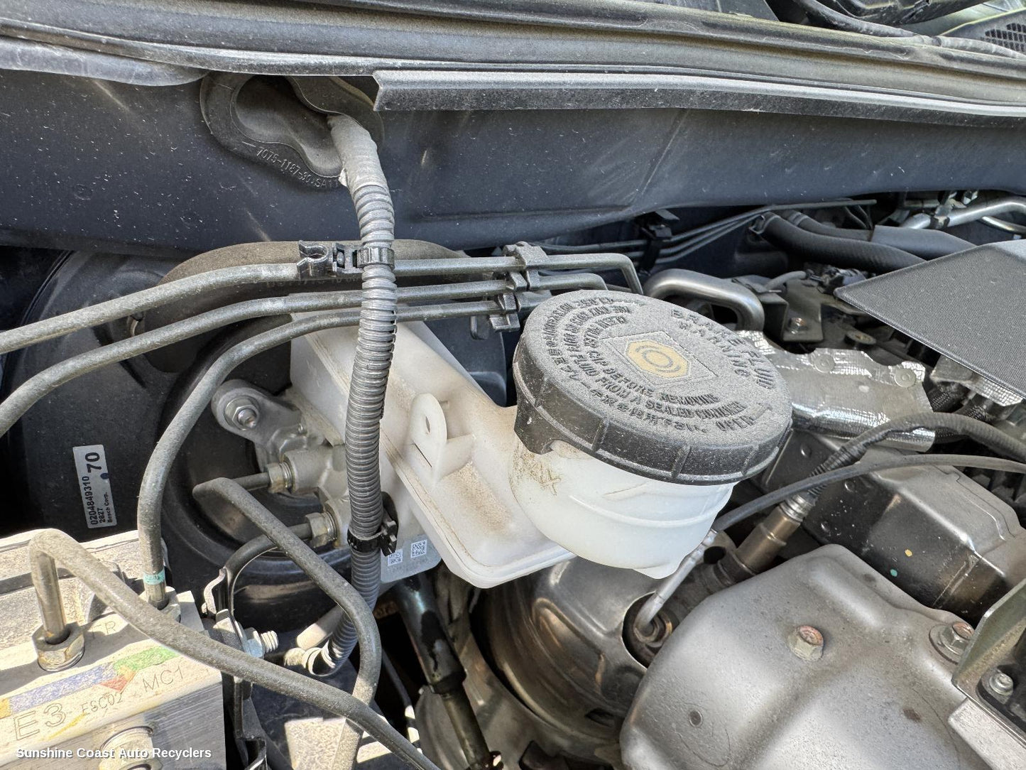 2020-2026 Mazda Bt50 Master Cylinder