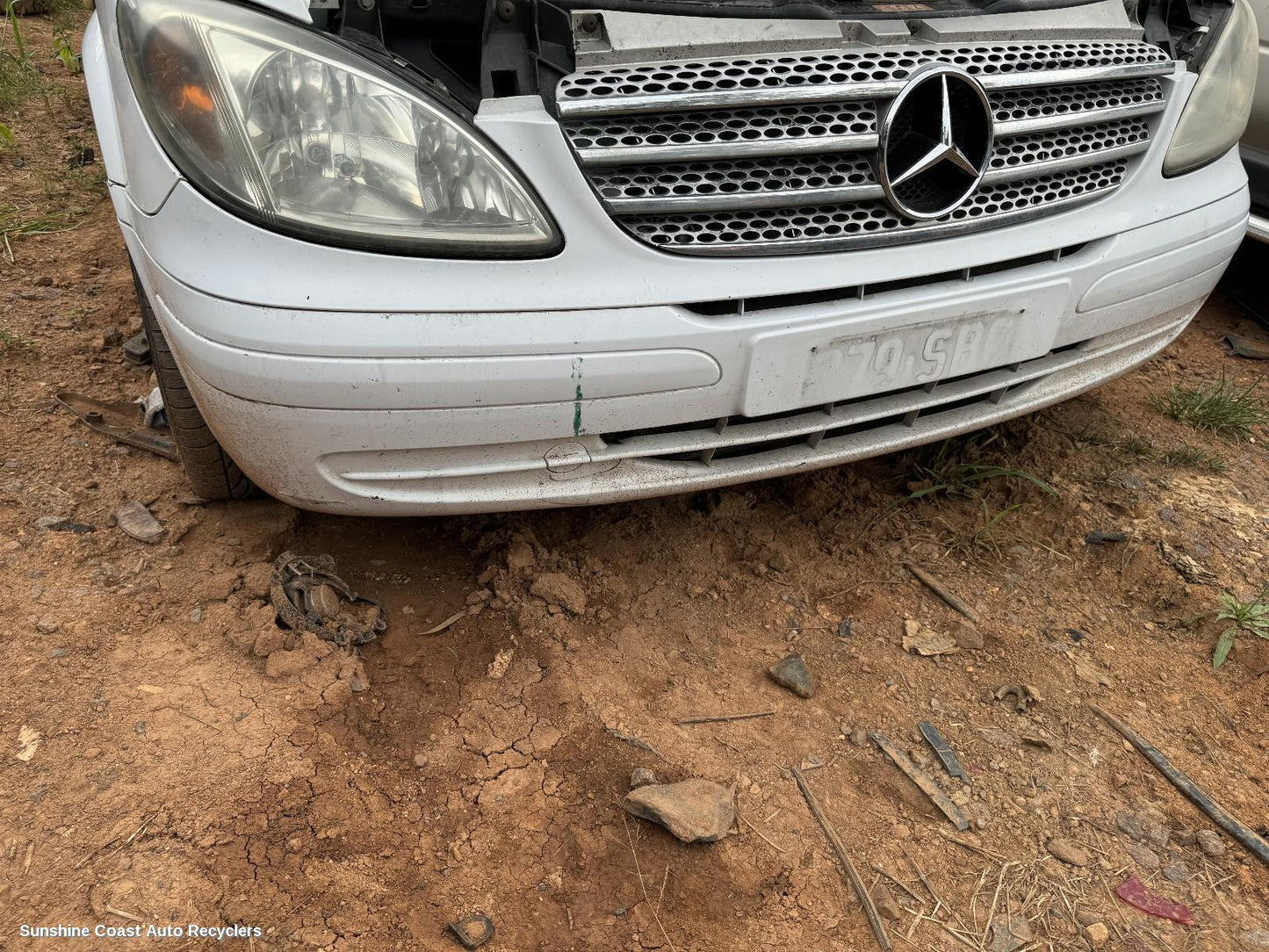 2008 Mercedes Vito Front Bumper