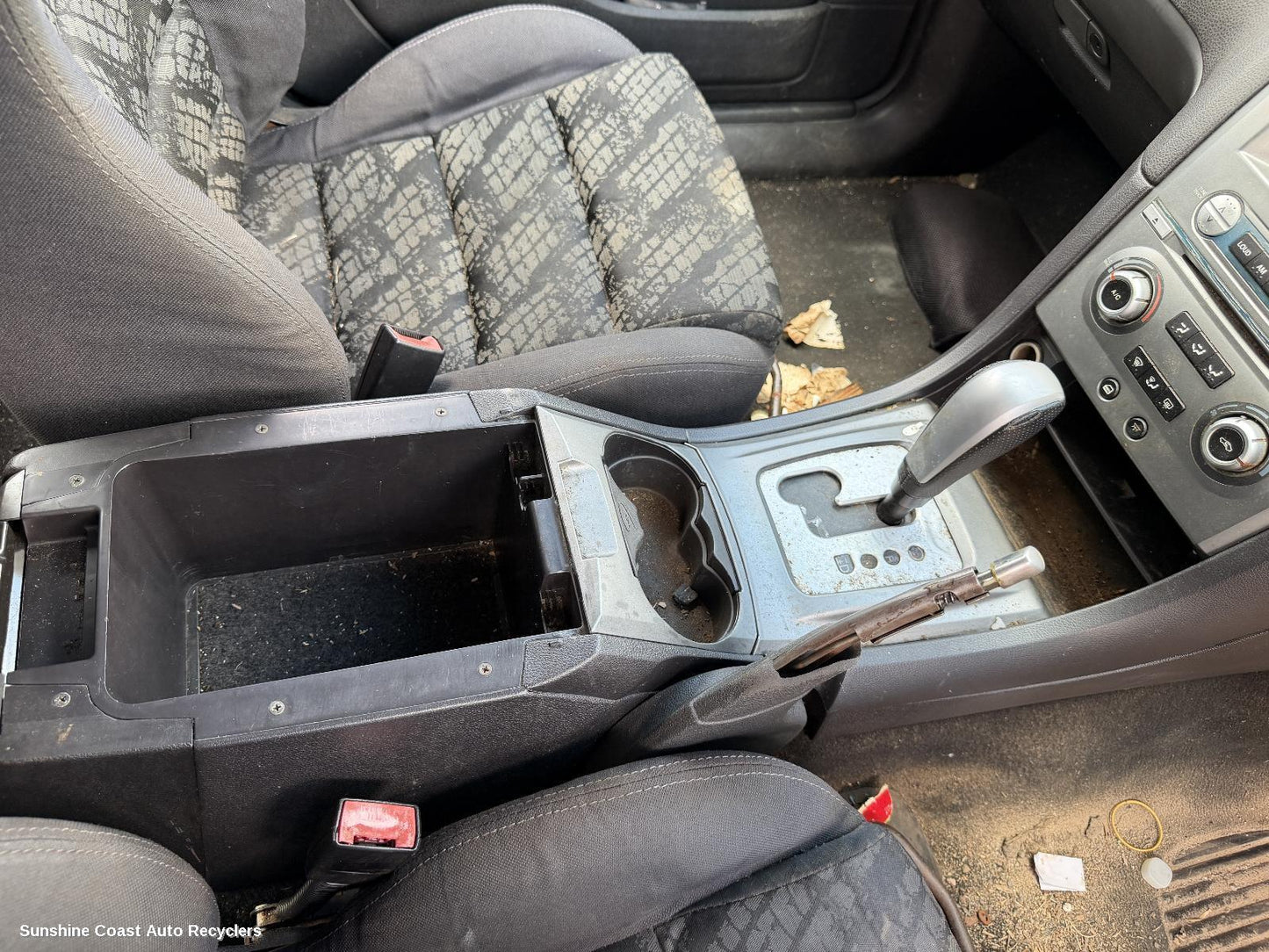 2006 Ford Falcon Console