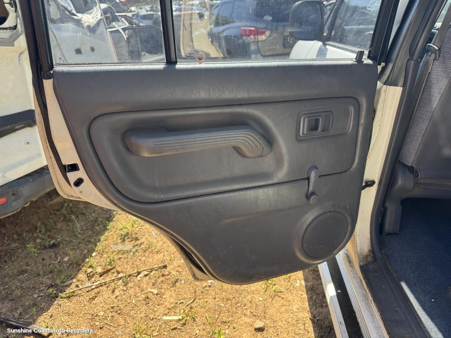 1998 Toyota Prado Door Boot Gate Lock