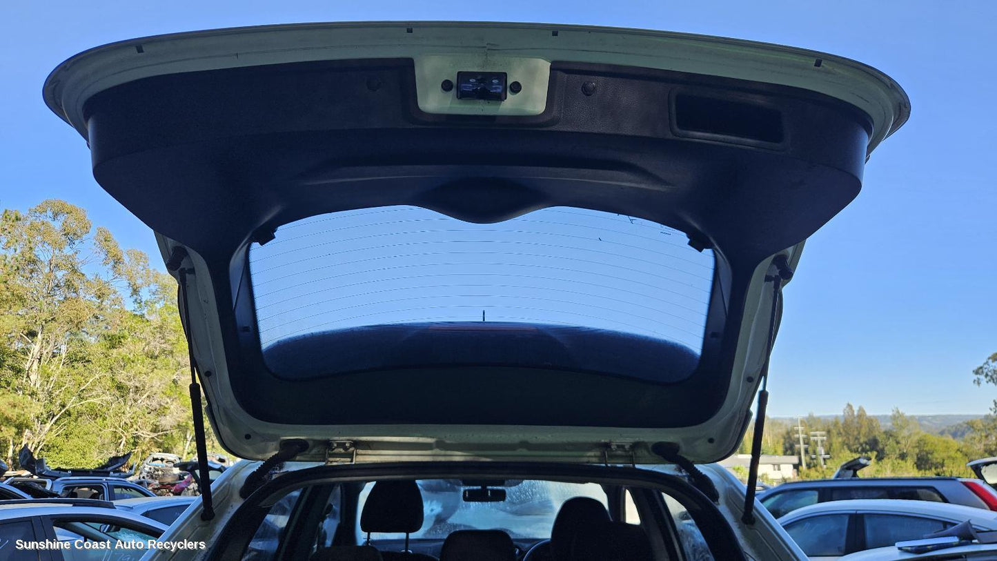 2013-2017 Nissan Qashqai Bootlid Tailgate