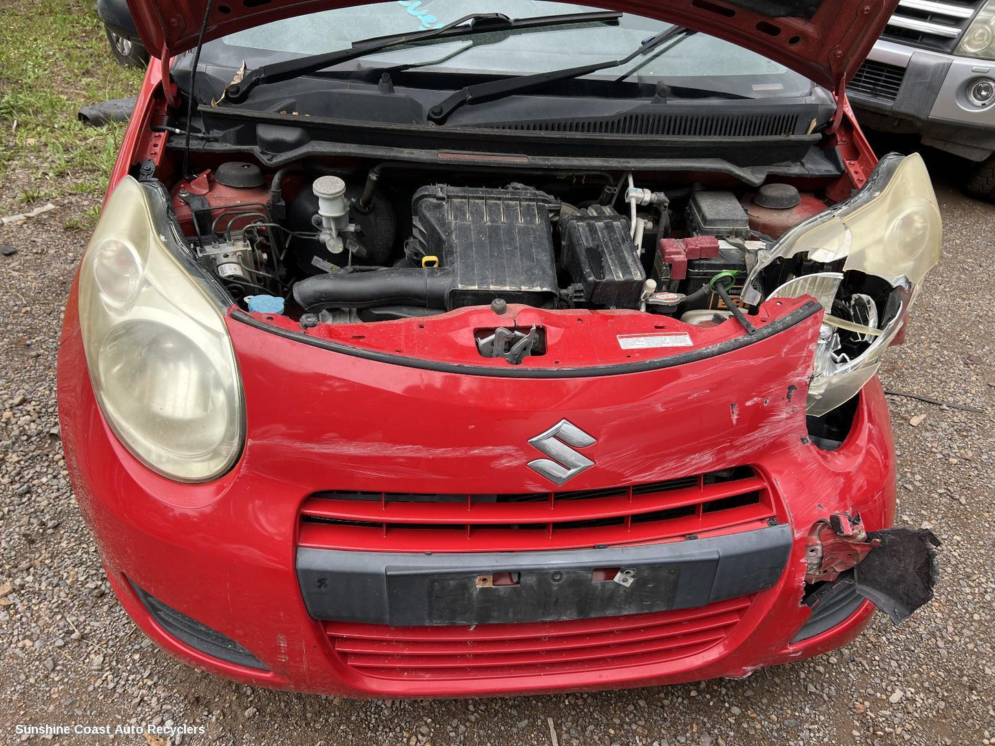 2010 Suzuki Alto Bootlid Tailgate