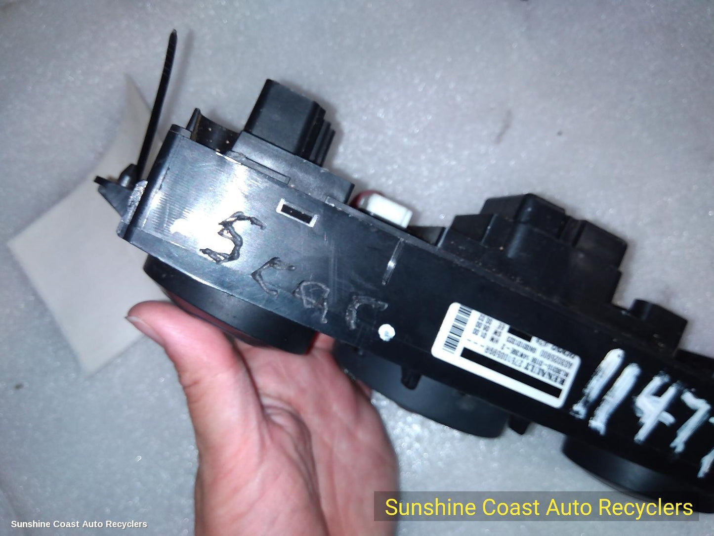 2010-2022 Renault Kangoo Heater Ac Controls
