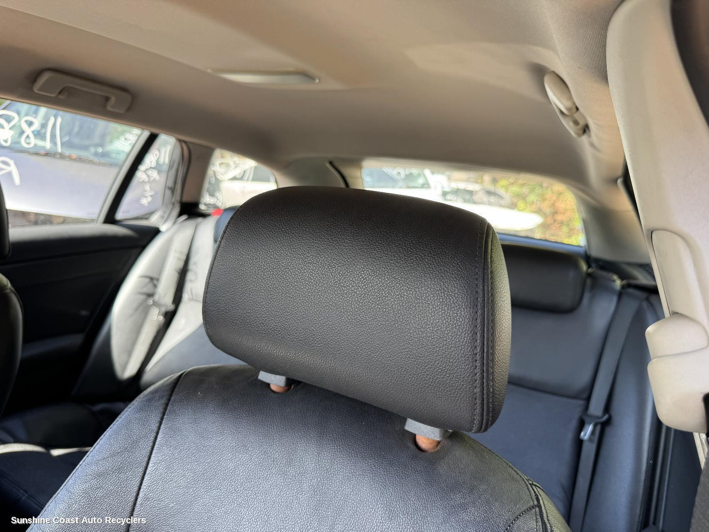 2011 Holden Commodore Headrest