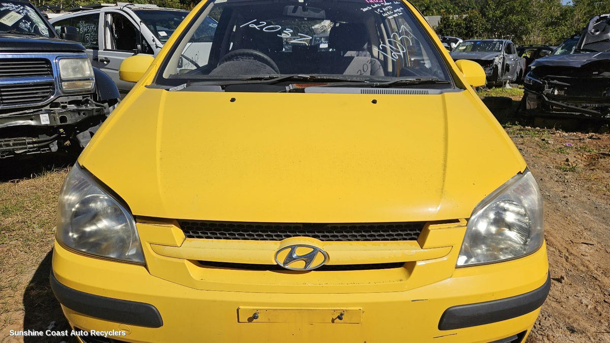 2002-2005 Hyundai Getz Bonnet