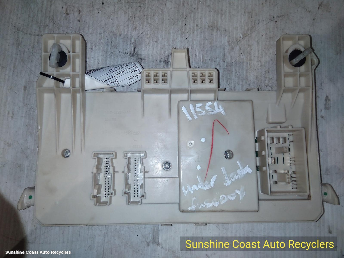 2008 Mazda 3 Fuse Box