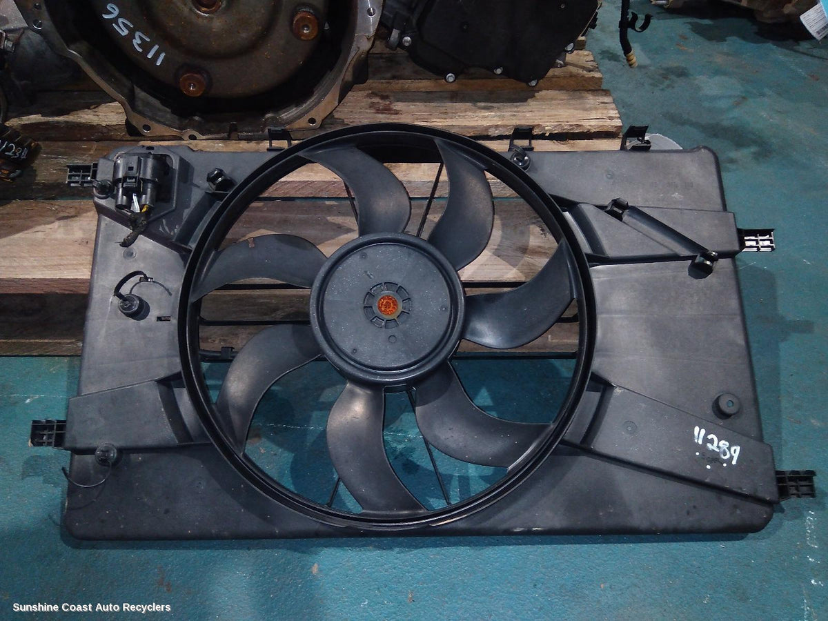 2011-2017 Holden Cruze Fan