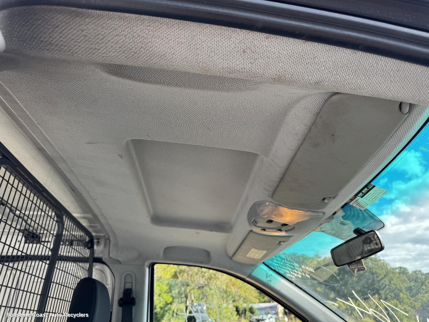 2013 Mercedes Vito Hoodlining