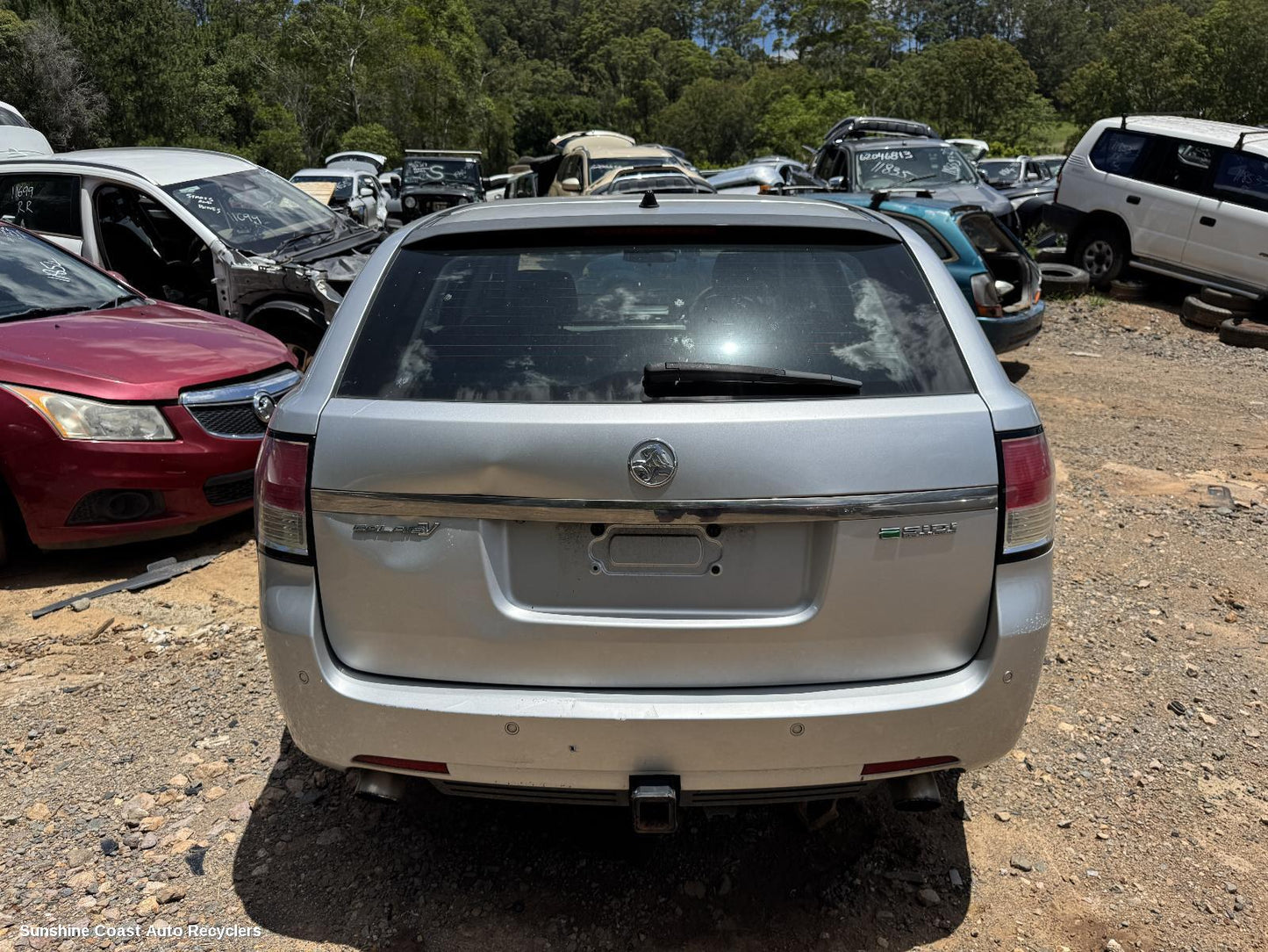 2010 Holden Commodore Towbar