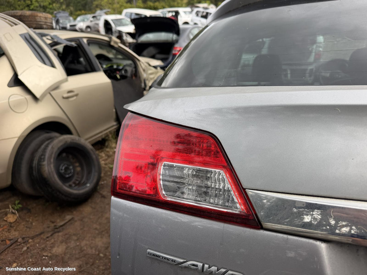 2009-2014 Subaru Outback Rear Garnish