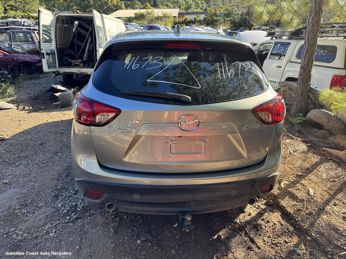 2012-2016 Mazda Cx5 Bootlid Tailgate