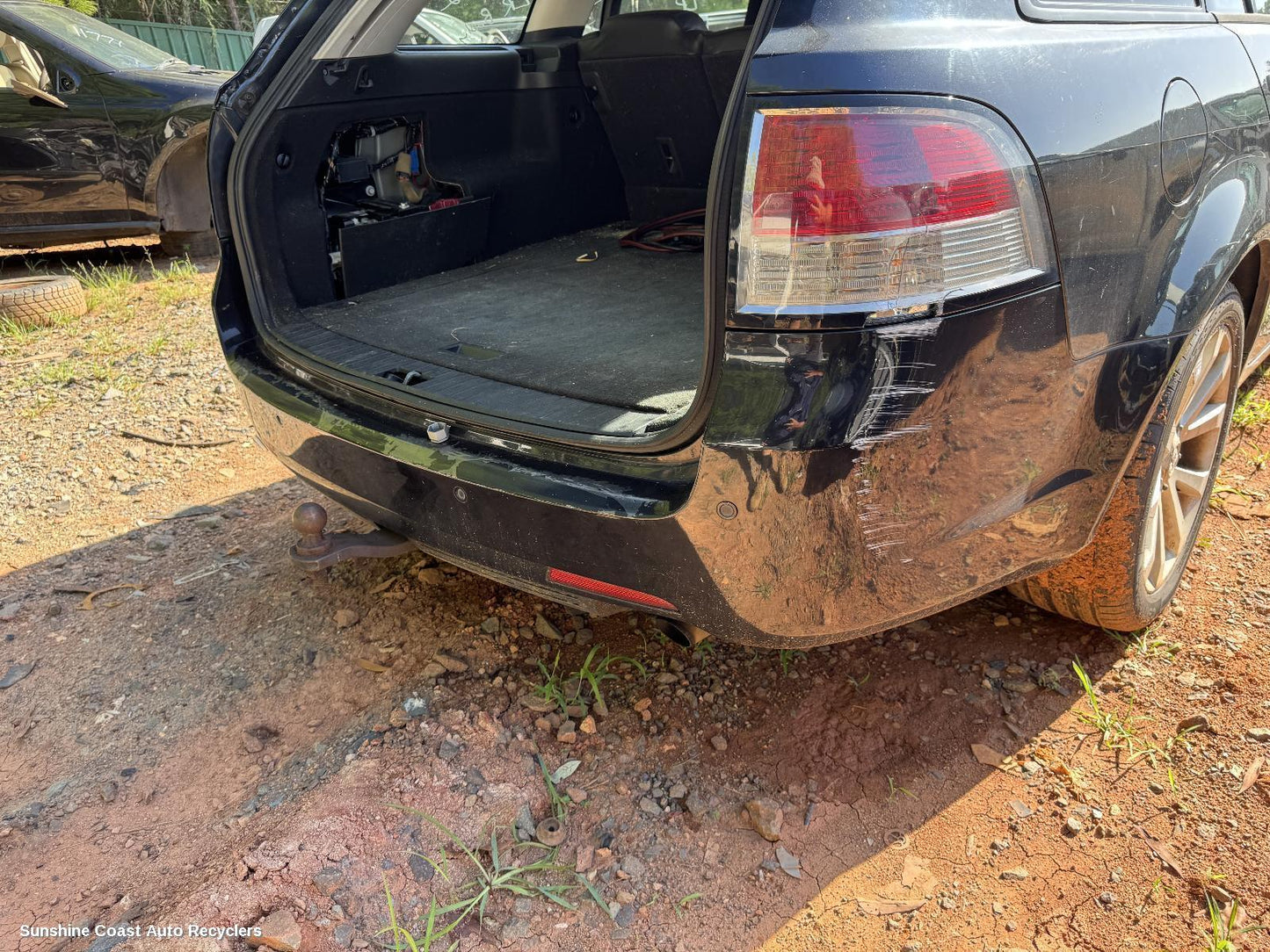 2011 Holden Commodore Towbar